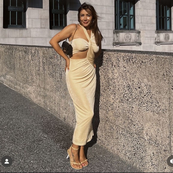 Misha Dress size L - Picture 3 of 4